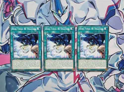Here There Be Dragons 1st Edition Common ALIN Yugioh Card PLAYSET - Image 1
