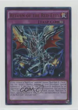Return of the Red-Eyes YuGiOh Legendary Decks II - Collector's Set #LDK2-ENJ34 - Image 1
