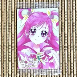 [SC] mc120 Precure Wafer Card Hr Curie Dream 5Gogo Gogo - Image 1