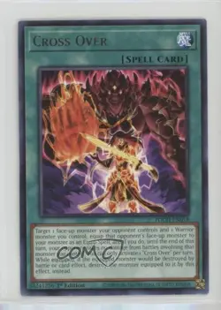 Cross Over 1st Ed. YuGiOh Toon Chaos #TOCH-EN018 - Image 1
