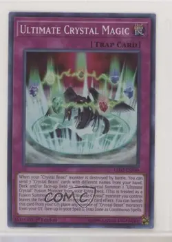 Ultimate Crystal Magic 1st Ed. YuGiOh Legendary Duelists: Ancient Millennium - Image 1