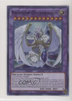 Rainbow Overdragon 1st Ed. YuGiOh Legendary Duelists: Ancient Millennium - Image 1