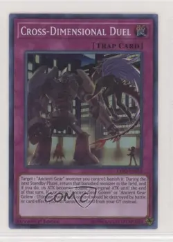 Cross-Dimensional Duel 1st Ed. YuGiOh Legendary ists: Ancient Millennium - Image 1