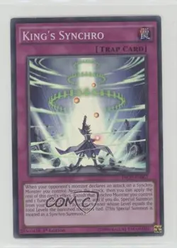 King's Synchro YuGiOh Invasion: Vengeance #INOV-EN067 - Image 1