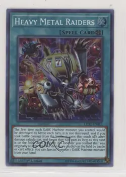 Heavy Metal Raiders 1st Ed. YuGiOh Legendary Duelists: Ancient Millennium - Image 1