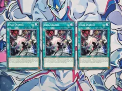 Filia Diabell 1st Edition Common ALIN Yugioh Card PLAYSET - Image 1