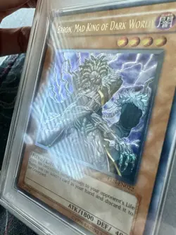2005 PSA 10 YuGiOh Brron, Mad King Of Dark World 1st Edition Ultimate Rare - Image 4