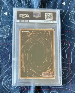 2005 PSA 10 YuGiOh Brron, Mad King Of Dark World 1st Edition Ultimate Rare - Image 5