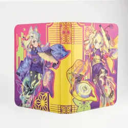 Neon Maikos PUNK Amanda Lapalme Mana Moon 9-Pocket Binder Yugioh NEW SEALED - Image 1