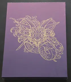 Neon Maikos PUNK Amanda Lapalme Mana Moon 9-Pocket Binder Yugioh NEW SEALED - Image 2