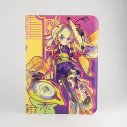 Neon Maikos PUNK Amanda Lapalme Mana Moon 9-Pocket Binder Yugioh NEW SEALED - Image 4