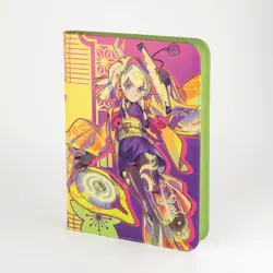 Neon Maikos PUNK Amanda Lapalme Mana Moon 9-Pocket Binder Yugioh NEW SEALED - Image 5