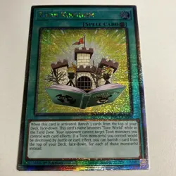 *** TOON KINGDOM *** 1ST EDITION QUARTER CENTURY SECRET RARE MP24-EN006 YUGIOH! - Image 1