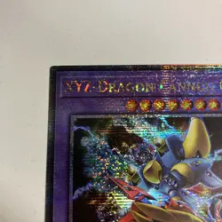Yugioh XYZ-Dragon Cannon MP24-EN011 QC Secret Rare 1st Edition NM - Image 2