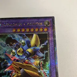 Yugioh XYZ-Dragon Cannon MP24-EN011 QC Secret Rare 1st Edition NM - Image 3