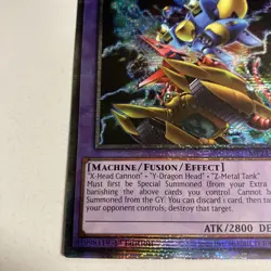 Yugioh XYZ-Dragon Cannon MP24-EN011 QC Secret Rare 1st Edition NM - Image 5