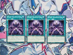 Wight Reanimator 1st Edition Common ALIN Yugioh Card PLAYSET - Image 1