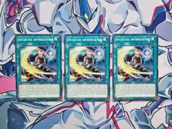 Seven Stars Slash Army Annihilator Hagun 1st Edition Common ALIN Yugioh Card - Image 1