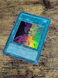 Yugioh Change of Heart MRD-060 Unlimited Ultra Rare NM - Image 2