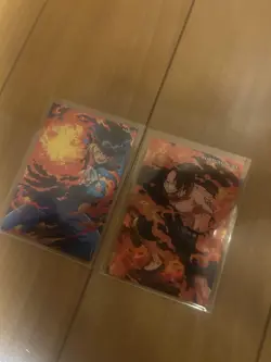 [SC] mc120 One Piece Initial Ace Sabo Wafer Card - Image 1