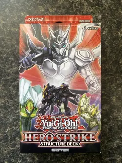 YuGiOh! Structure Deck: HERO Strike UNL Edition :: Brand New and Sealed Box - Image 1
