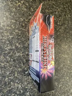 YuGiOh! Structure Deck: HERO Strike UNL Edition :: Brand New and Sealed Box - Image 2