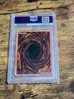 Yugioh Blue Eyes White Dragon SDK-001 PSA 6 EX-MT Ultra Rare - Image 4