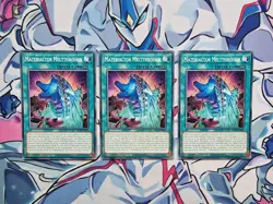Materiactor Meltthrough 1st Edition Common ALIN Yugioh Card PLAYSET - Image 1