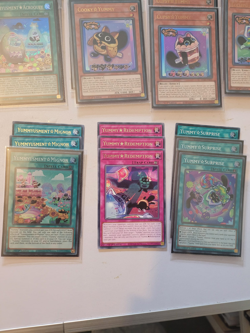 Yugioh | Yummy Complete Deck Core | German Obedience school + striker package - Image 2