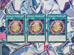 Mitsurugi Mirror 1st Edition Common ALIN Yugioh Card PLAYSET - Image 1