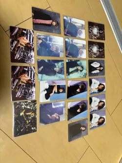 [SC] mc120 Glay 30Th Entertainment Lottery Wafer Card Wallpaper Image - Image 1