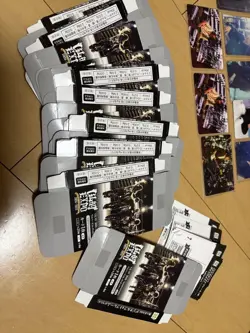 [SC] mc120 Glay 30Th Entertainment Lottery Wafer Card Wallpaper Image - Image 2