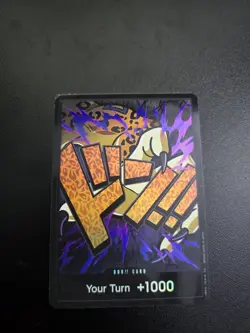 Rob Lucci Foil Don!! PRB-01 One Piece TCG Card Game The Best Premium English - Image 1