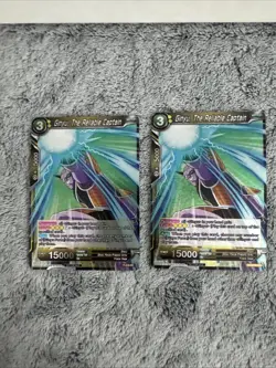 2x Ginyu, The Reliable Captain P-019 PR FOIL Dragon Ball Super Card Game TCG LP - Image 1
