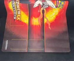 Pokemon Trading Card Game Mega Blaziken EX Premium Collection Playmat 2015 - Image 3