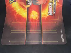 Pokemon Trading Card Game Mega Blaziken EX Premium Collection Playmat 2015 - Image 4
