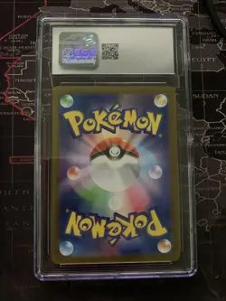 Team Rockets Crobat Ex Japanese Pokemon Card CGC 10 Gem Mint - Image 2