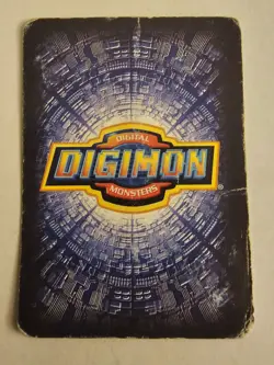 Digimon Digi Battle Series 3 Seraphimon Card BO-150 Gold Text Bandai 2000 - Image 5