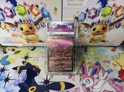 Mew EX 053 SV Promo ACE GEM MINT 10 Pokemon Card (Perfect Subgrades) 💎 - Image 1