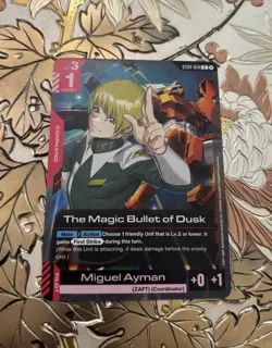 Gundam Card Game The Magic Bullet of Dusk ST04-014 - Image 1