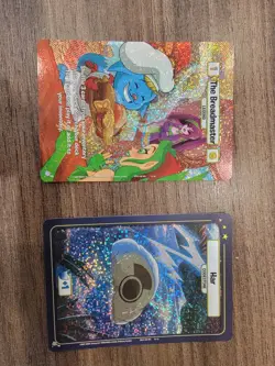 Neopets Battledome TCG the Breadmaster Full Art + 1 Bonus Card - Image 1