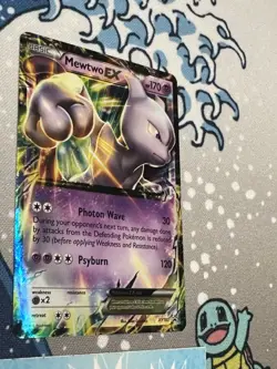 Pokemon TCG Mewtwo EX XY Promos XY183 Black Star Promo Holo Card - Image 2