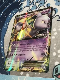 Pokemon TCG Mewtwo EX XY Promos XY183 Black Star Promo Holo Card - Image 3