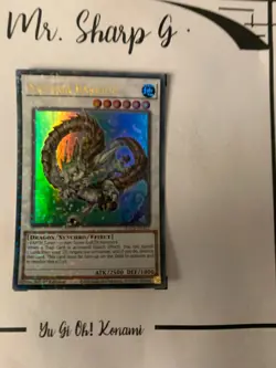 NATURIA BARKION - 1st EDITION HAC1-EN122 ENGLISH Yu-Gi-OH! CARD ULTRA RARE HOLO - Image 2