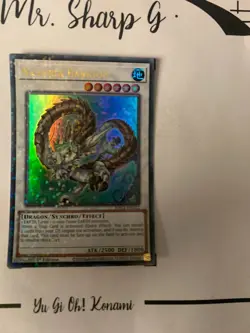 NATURIA BARKION - 1st EDITION HAC1-EN122 ENGLISH Yu-Gi-OH! CARD ULTRA RARE HOLO - Image 3
