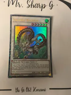 NATURIA BARKION - 1st EDITION HAC1-EN122 ENGLISH Yu-Gi-OH! CARD ULTRA RARE HOLO - Image 4