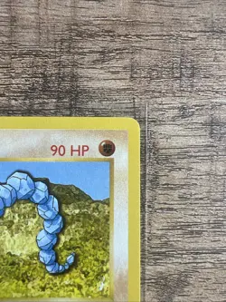 Onix 56/102 1999 Base Set Shadowless Pokemon Card 🔥 - Image 3