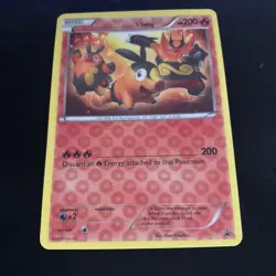 ‘s Tepig Box Jumbo Oversized Promo Pokemon Card Lenticular 3D 2011 - LP-NM - Image 1