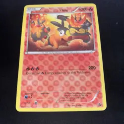 ‘s Tepig Box Jumbo Oversized Promo Pokemon Card Lenticular 3D 2011 - LP-NM - Image 4