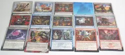 Wizards of the Coast Magic the Gathering 2017 Unstable Card Lot of 15 - Image 1
